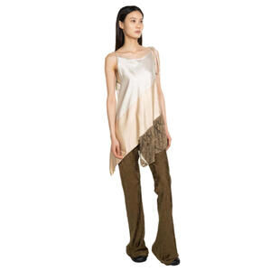 Song for the Mute Bias Cut Pants, SZ IT 42, US 6, $1,395 Retail, NWT, #15